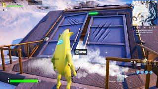 Fortnite Secret BUNKER ACTIVATED! (New Update)