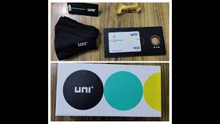 UNI Credit Card [Unboxing No.15]