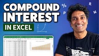 Compound Interest Formula in Excel - Step-by-step Tutorial with Examples 