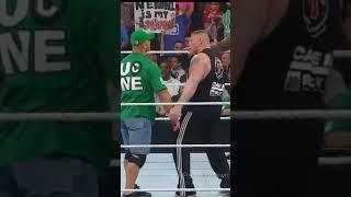 John Cena vs Brock Lesnar status||Satisfya Version 2021||#WWE #Shorts #attitude||The HP's Showdown