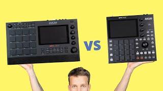 MPC LIVE 2 vs MPC ONE ~ 2022 Comparison // Which one should you get?