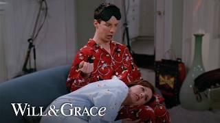 Someone put a little extra crazy powder in the protein shake! | Will & Grace