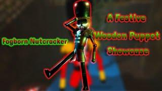 FOGBORN NUTCRACKER SKIN GAMEPLAY - A Festive Wooden Puppet Showcase