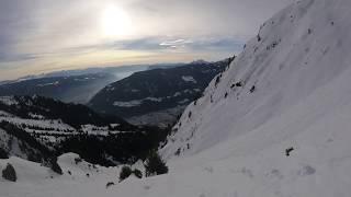 Skitour Sattelspitze Texelgruppe