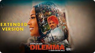 Dilemma (extended version) Ai Sidhu Moose wala