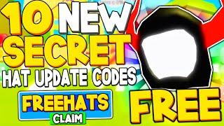 NEW *10* *SECRET HAT* UPDATE CODES in MINION SIMULATOR (Roblox Codes)