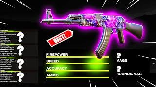 Black Ops Cold War Class Setups That Actually Work! BEST NO RECOIL Ak47 Class Setup in Cold War