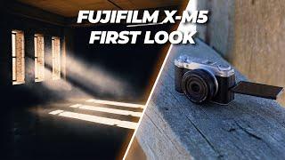 Fujifilm X-M5 Hands On First Look | Is This The BEST Beginner Camera?