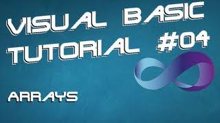 Visual Basic Tutorial #04 Arrays