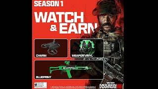 How To Get Free Modern Warfare 3 Season 1 Watch Rewards (Twitch Drops)