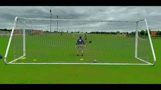 Goalkeeper stop shooting drill |Youth level U13| Sebastian Lutin