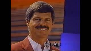 WKRC TV Eyewitness 12 News Graphic Package Cincinnati 1989