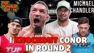 Michael Chandler Predicts His Fight vs. Conor McGregor | Brendan Schaub 1 ON 1 with Michael Chandler