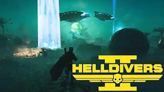 Helldivers 2 - Blitz: Destroy Illuminate Warp Ships on Baldrick Prime