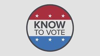 Know to Vote: How to ensure your ballot does not get rejected