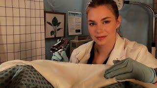 ASMR Gynecologist Exam | Your First Pap, Full Body Exam