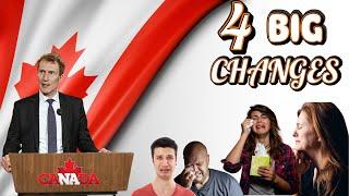 Canada 4 Big Changes  Now everything will be Changed | North Indian #Canada