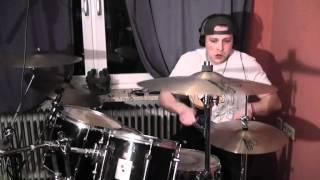 THE QUEERS -"PUNKROCK GIRLS" / DRUMCOVER BY "BALLER BALLER-ANDY"