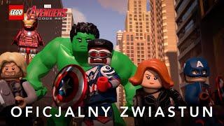 LEGO Marvel Avengers: Czerwony alarm | Oficjalny zwiastun | Disney+ | Marvel HQ Polska