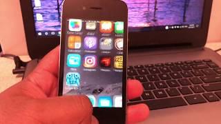 Downgrade iPhone 4s  to iOS 8.4.1 without Apple logo freeze loop