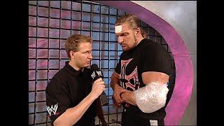 Triple H Vs. Lance Storm | SmackDown! May 23, 2002