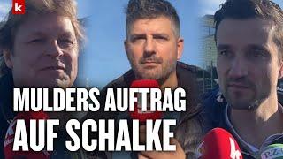 "Dieser Verein verliert immer mehr an Kontur": Mulder und Tillmann zur bedrohlichen Lage auf Schalke