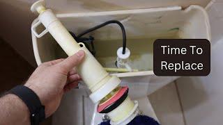 How To Replace A Mansfield Toilet Flush Valve