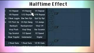 How to create halftime effect with stock plugins! | FL Studio Tips | #Shorts