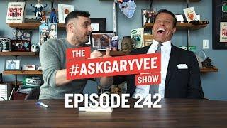 Tony Robbins, Unshakeable, Gratitude & Focusing on Your Steak | #AskGaryVee 242