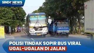 Viral Aksi Bang Jago Sopir Bus Sugeng Rahayu Ugal-Ugalan di Nganjuk, Polisi Lakukan Penindakan