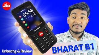 World's Cheapest 4G Phone !! *Jio Bharat B1* Unboxing & Review