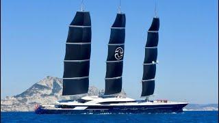 Worlds largest Sailing Yacht Black Pearl