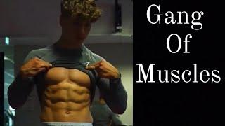 sixteen years old muscle inspiration #teenageyoungbodybuilder#youngbodybuilders #gangofmuscles