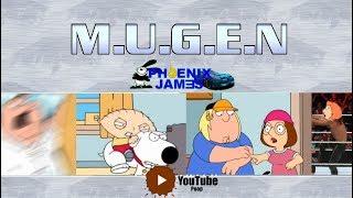 YTP: M.U.G.E.N: Griffin Free For All