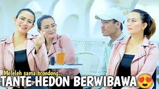 PRANK SHOLAWAT &NGAJI️TANTE HEDON CANTIK MELEYOT MELEUDAG SAMA BRONDONG MANIS WKWKWKW