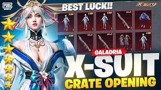 NEW GALADRIA X SUIT AND MG3 MAXOUT CRATE OPENING