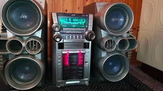 Jvc hx gd7 super Sound turbo bass