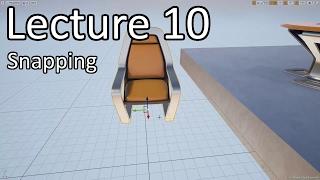 Learn Unreal Engine - Lecture 10 - Snapping // Unreal Engine 4 Tutorials
