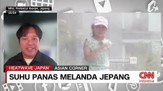 Suhu Panas Landa Jepang