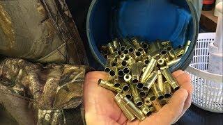 DIY VIDEO - Easy Cheap Brass Casings & Media Separator