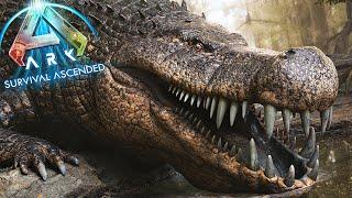 NUEVO DINO DEINOSUCHUS LLEGA OFICIAL A ARK: SURVIVAL ASCENDED