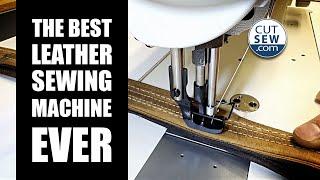 The Best Leather Sewing Machine - EVER