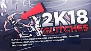 Nba2k18  glitching in builing