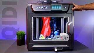 QiDi X-Max - 3D Printer - Unbox and Setup