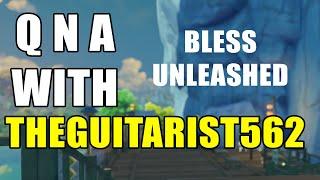 Live Q n A With TheGuitarist562