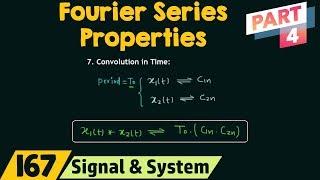 Properties of Fourier Series (Part 4)