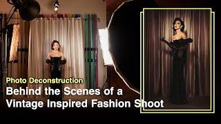 Creating a Vintage Inspired Fashion Image | Photo Deconstruction
