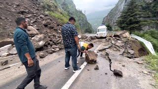 Very Dangerous Road way to badrinathNepal to kedarnath badrinath without money travel Ep45