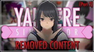 Even More Removed Content in Yandere Simulator