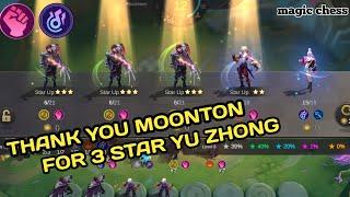 "Unlocking the 3 Star Yo-Zhong Wrestler x STUN Combo 2024 in Mobile Legends!"